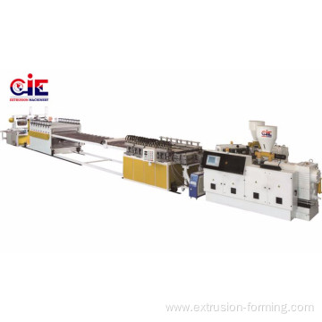 PVC Free Foam Plastic Extrusion Machinery